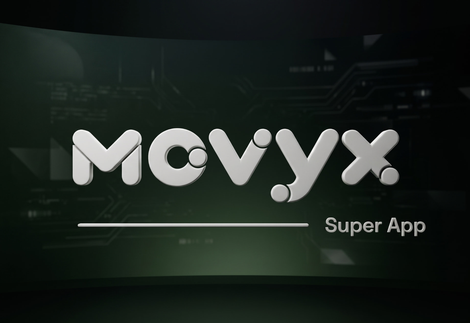 Prévia do projeto Movyx — Super App
